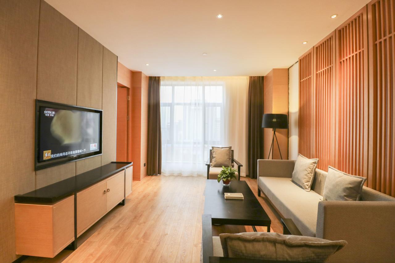 Yue The Peninsula Hotel 시안 외부 사진